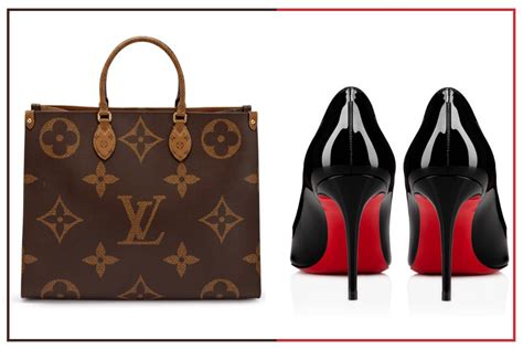 louis vuitton vs louboutin fashion.